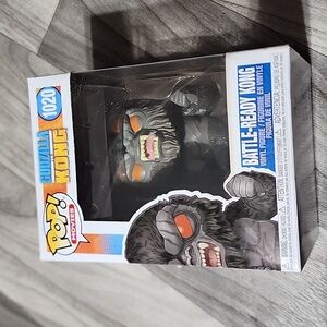 Funko pop #1020 - Battle Ready Kong